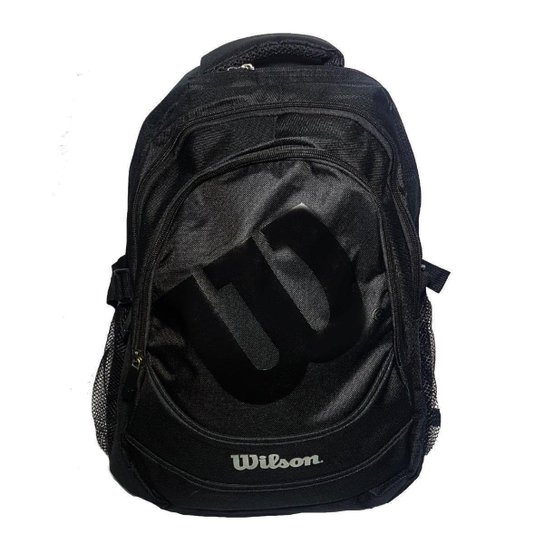 Mochila Wilson Esp Wmc20007E - Preto Menor preço em Mochila Wilson Esp Wmc20007E - Preto