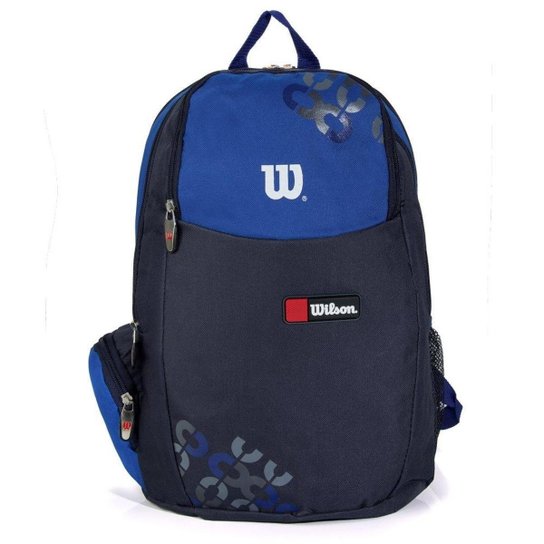 Mochila Wilson Esp WTIX12239D Azul - Marinho Menor preço em Mochila Wilson Esp WTIX12239D Azul - Marinho