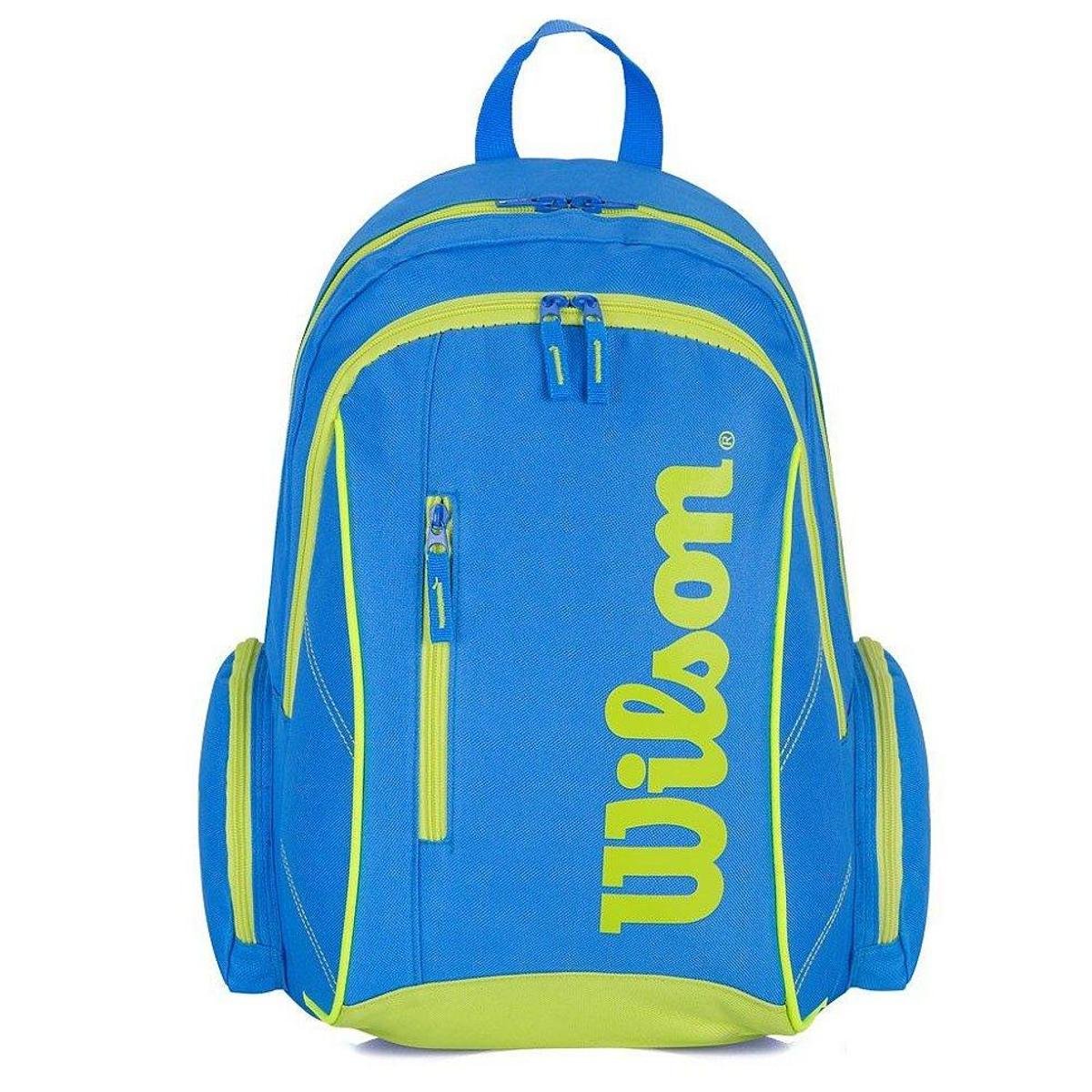 Mochila wilson azul Clearance