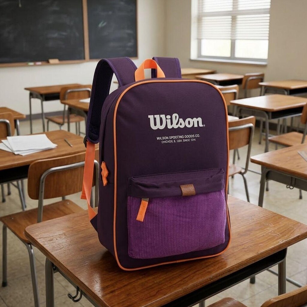 Mochila Wilson Esportiva Flash Violeta