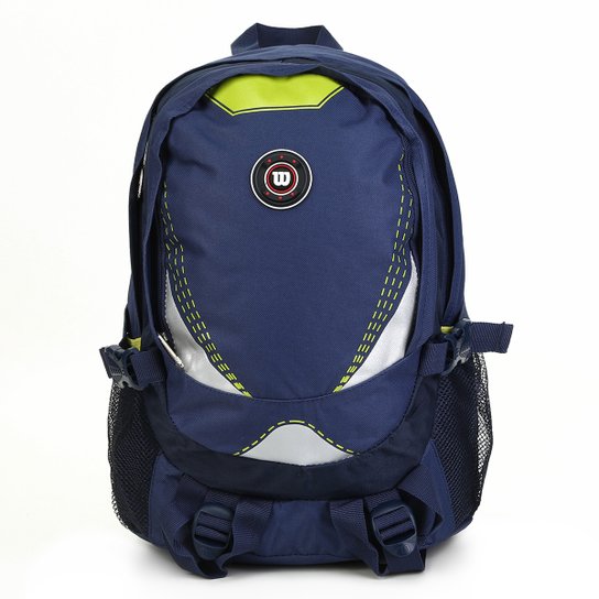 Mochila Wilson Esportiva Lazer - Azul Menor preço em Mochila Wilson Esportiva Lazer - Azul