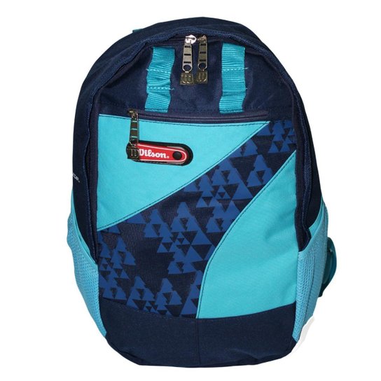 Mochila Wilson Esportiva - Azul Menor preço em Mochila Wilson Esportiva - Azul