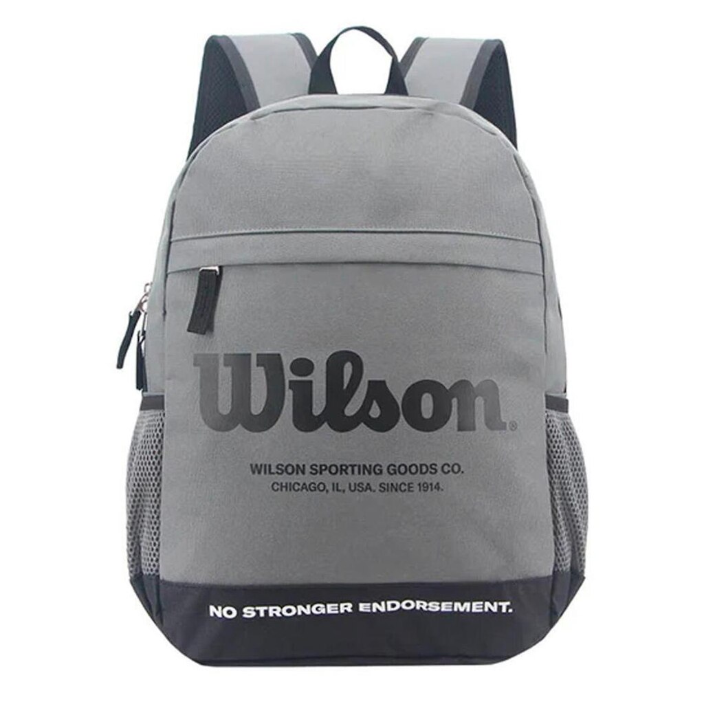 Mochila Wilson Teen Cinza
