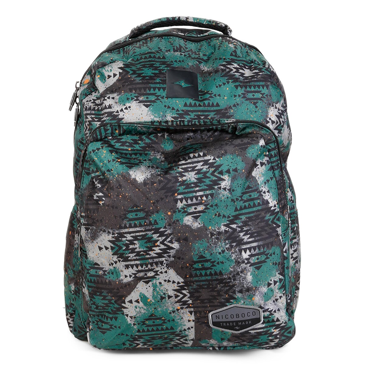 Mochila Xeryus Nicoboco Masculina - Preto+verde | Netshoes