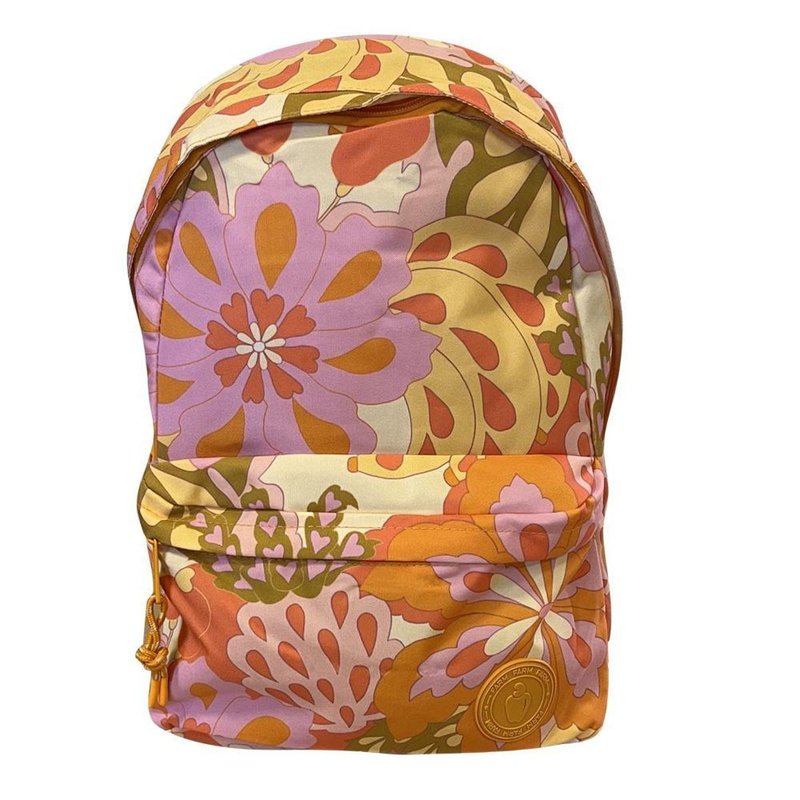 Mochila Xodó Farm Floral Lee em oferta na Shopee Mochila Xodó Farm Floral Lee