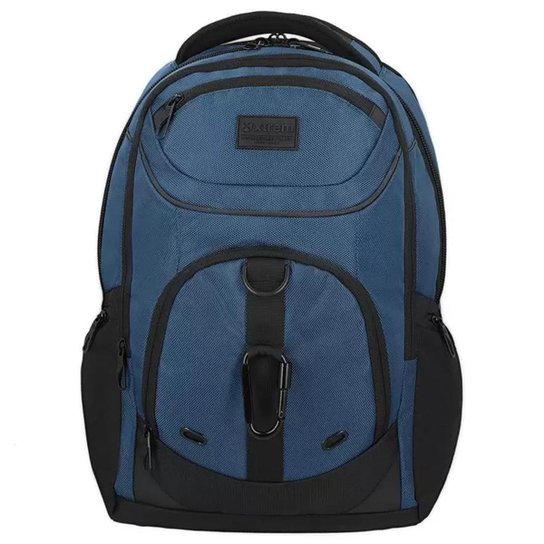Mochila Xtrem Para Notebook West 358 Petróleo - Azul Petróleo Menor preço em Mochila Xtrem Para Notebook West 358 Petróleo - Azul Petróleo