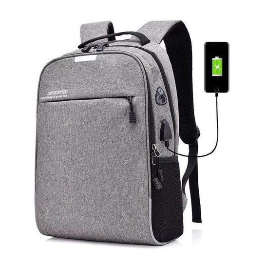 Mochila Yepp Notebook Executiva Anti Furto Senha USB Entrada Fone - Cinza Menor preço em Mochila Yepp Notebook Executiva Anti Furto Senha USB Entrada Fone - Cinza