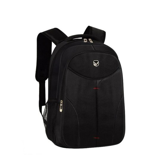 MOCHILA YEPP REFORÇADA UNISEX COM COMPARTIMENTO NOTEBOOK - Preto Menor preço em MOCHILA YEPP REFORÇADA UNISEX COM COMPARTIMENTO NOTEBOOK - Preto