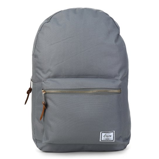 Mochila Yins Brasil Basic - Cinza