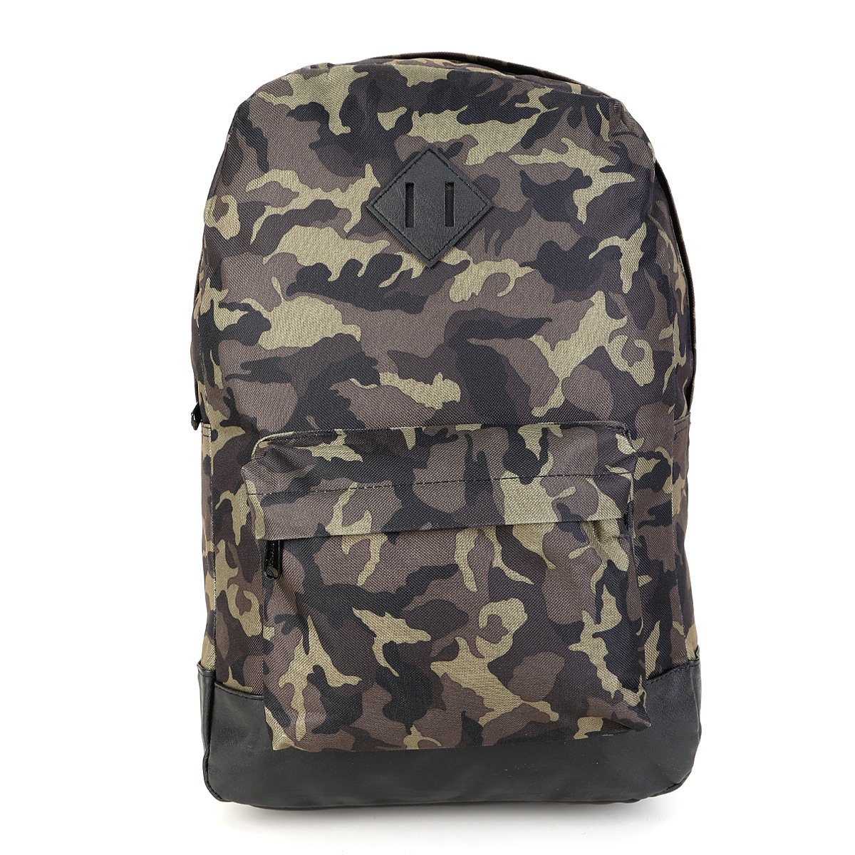mochila camuflada netshoes