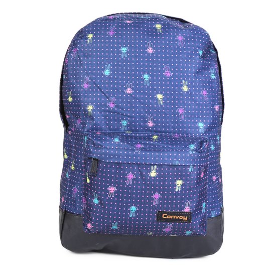 Mochila Yins Brasil Convoy Estampada - Azul e Preto é ruim? Mochila Yins Brasil Convoy Estampada - Azul e Preto é boa?