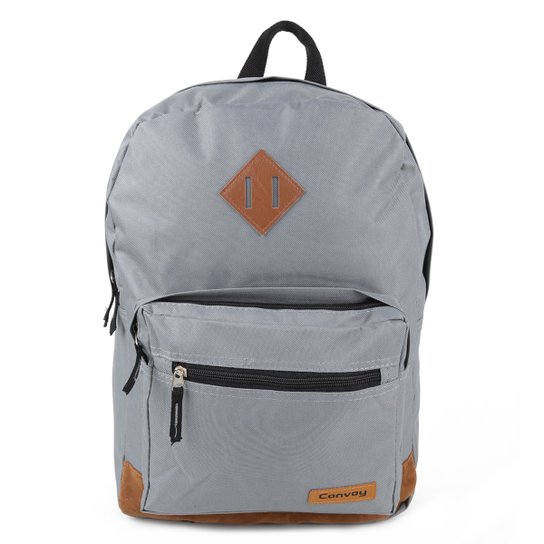 Mochila Yins Brasil Convoy - Cinza é ruim? Mochila Yins Brasil Convoy - Cinza é boa?