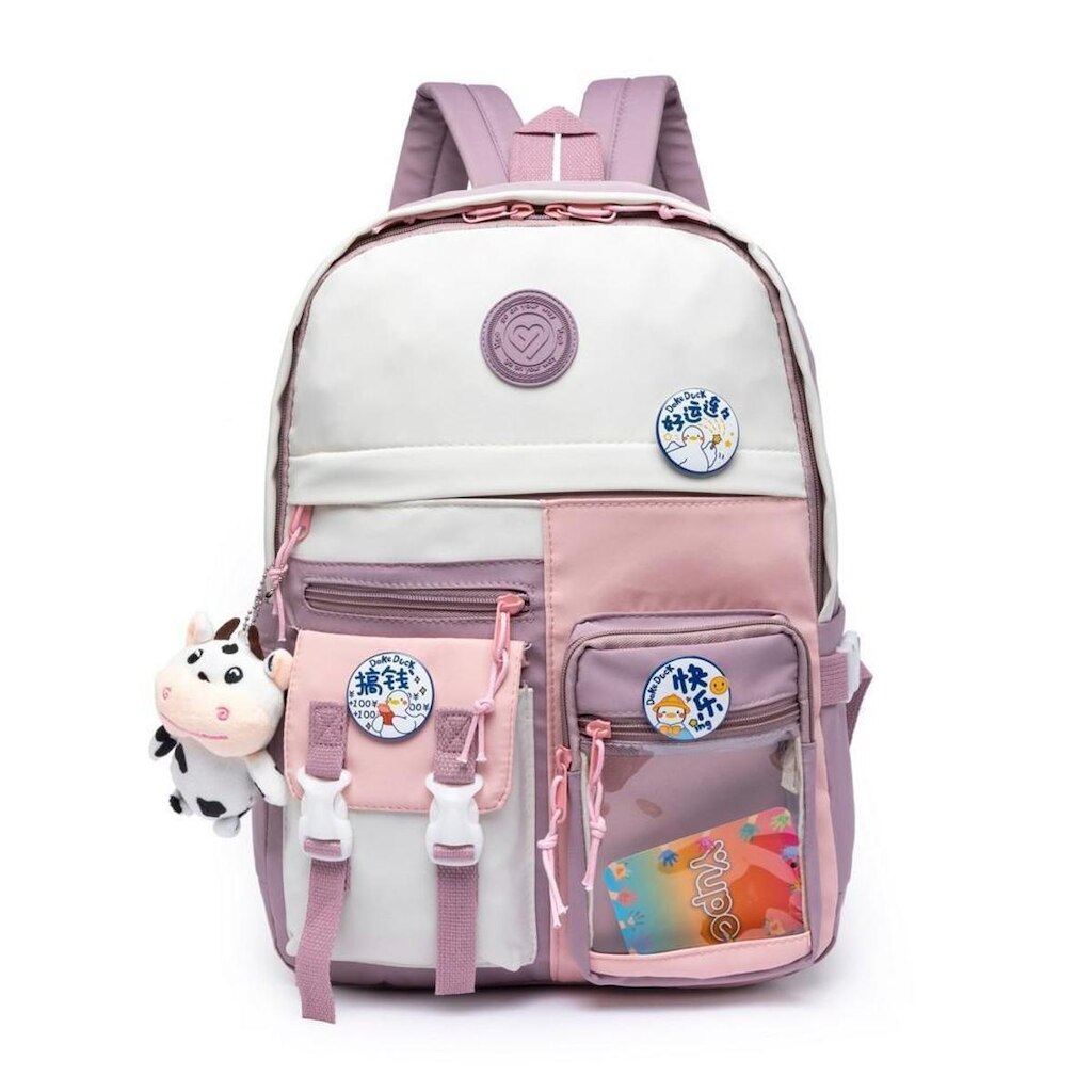 Mochila Yupe Bolsa Grande Resistente Escola Faculdade 20 Litros