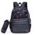 Mochila Yupe Faculdade Resistente Notebook - Preto