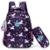 Mochila Yupe Grande Bolsa Unicornio Dia a dia - Roxo