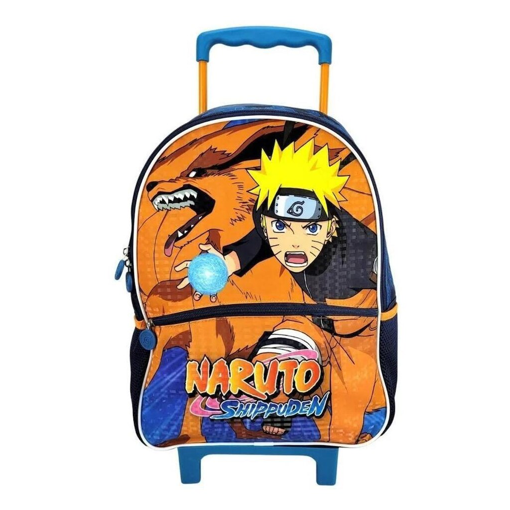 Mochilete Infantil Masculina Pacific Shippuden - 978C