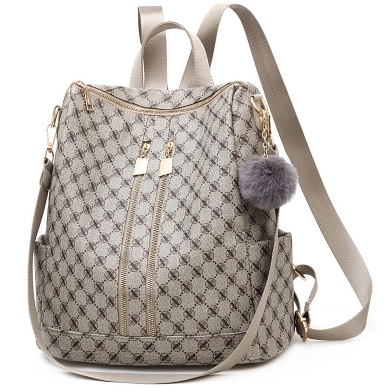 Mochilinha de Costas Feminina Antifurto com Alças em oferta na Shopee Mochilinha de Costas Feminina Antifurto com Alças