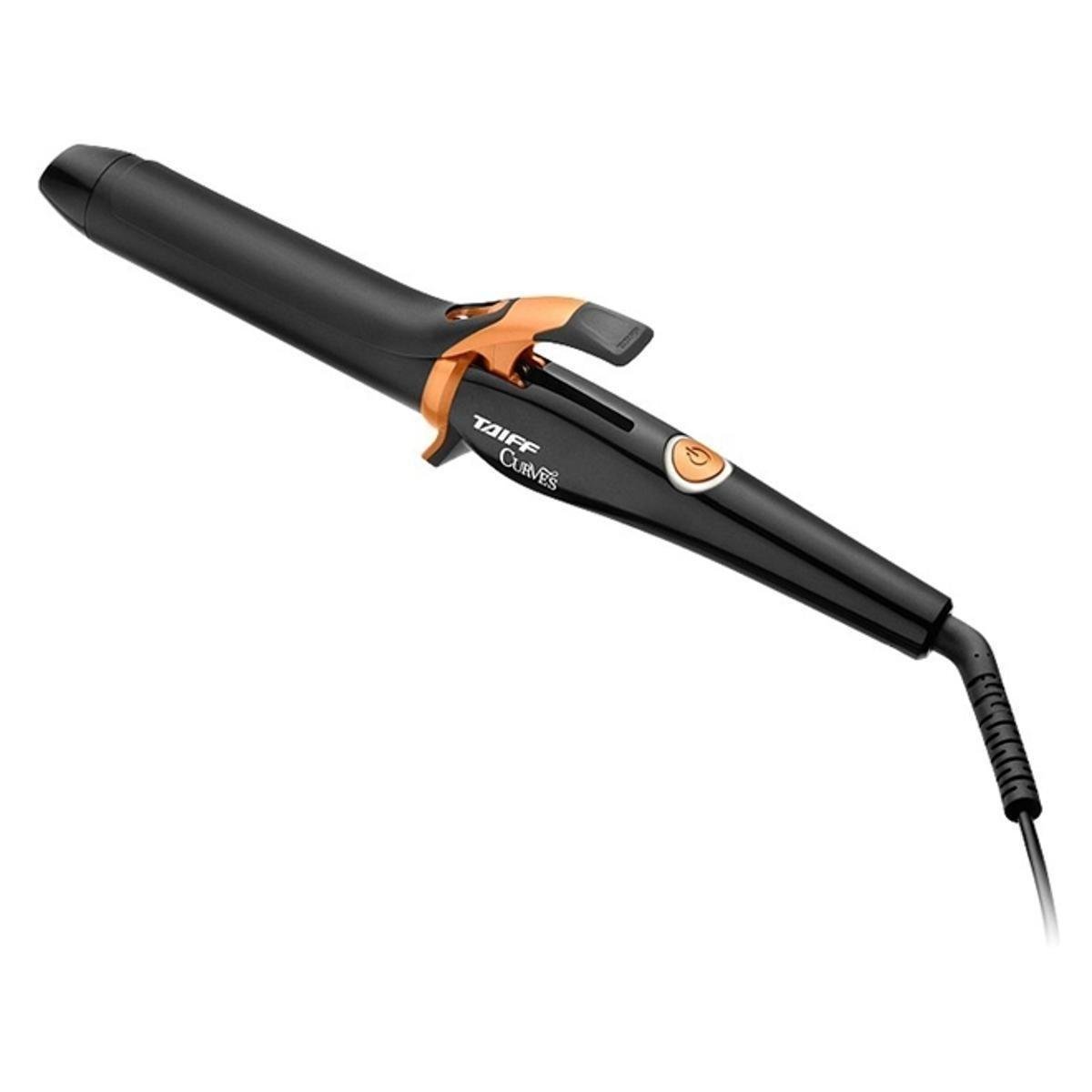 Modelador De Cachos Taiff Elegance 1 1/4 Cerâmica Menor preço em Modelador De Cachos Taiff Elegance 1 1/4 Cerâmica