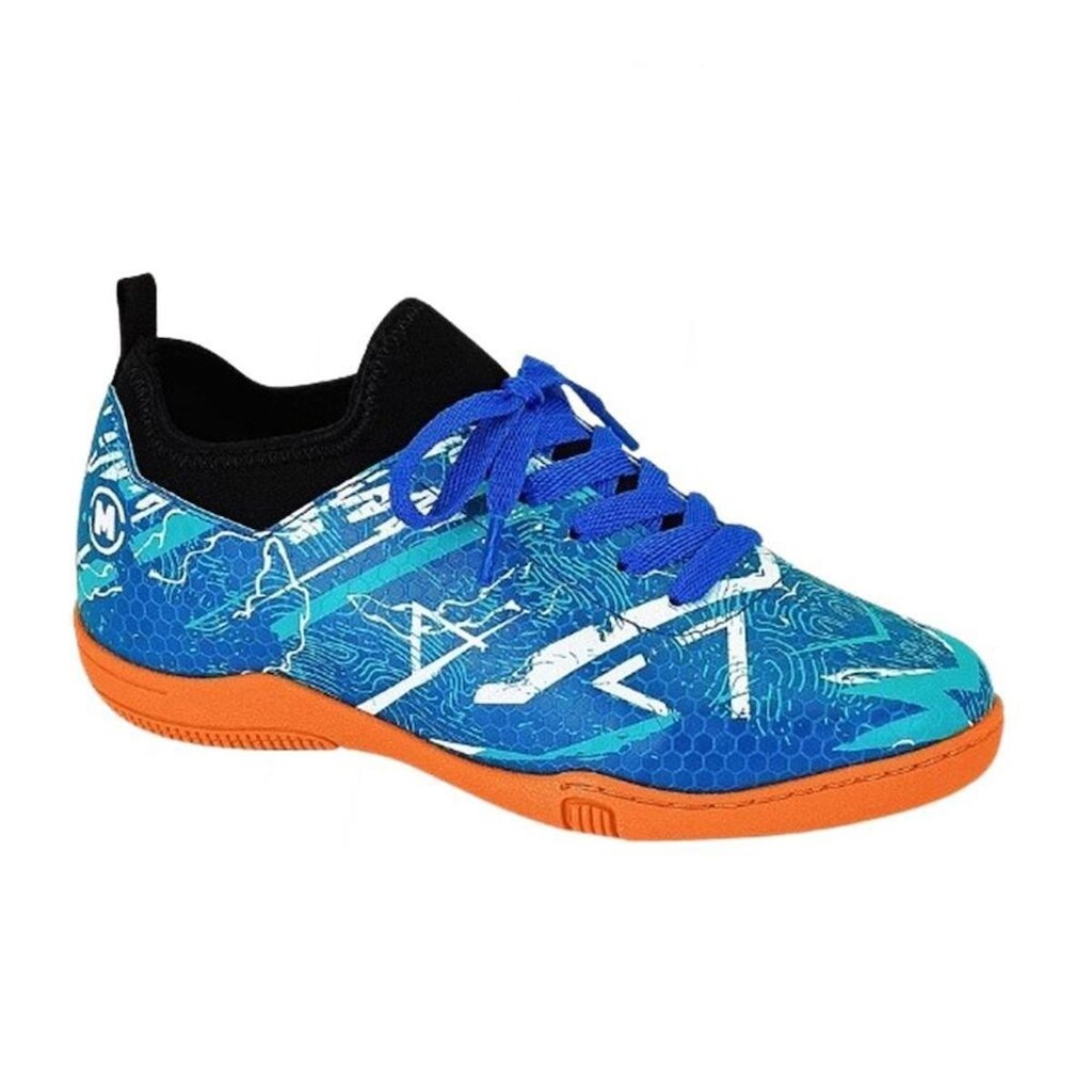 Molekinho Chuteira Futsal Gaspea Azul
