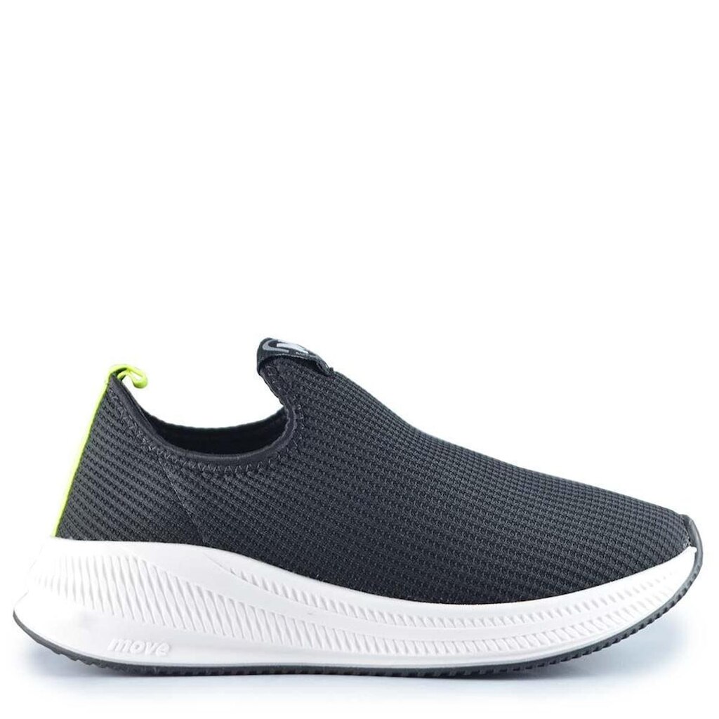 MOLEKINHO Tênis Casual Infantil Molekinho Masculino 2841.230 25365 TECIDO PRETO 36