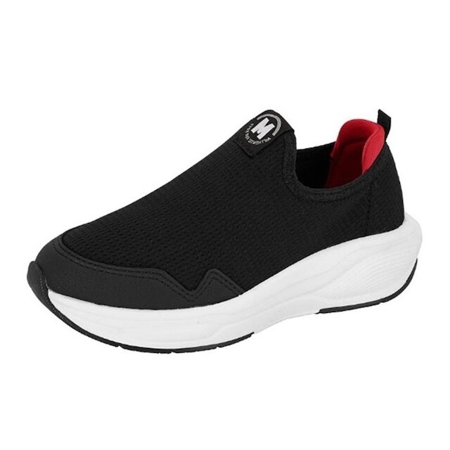 Molekinho Tenis Lycra Speed Preto