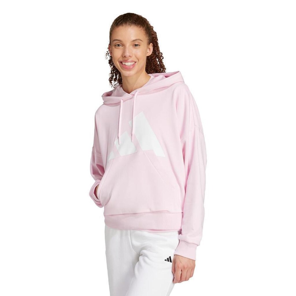 Moletinho Capuz Folgado Essentials Big Logo Feminino