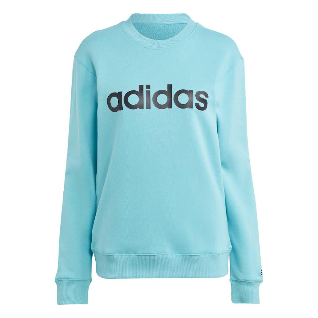 Moletinho Essentials Linear-Preto Adidas