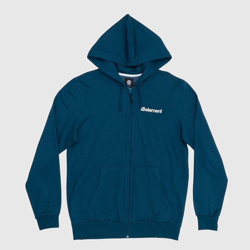 MOLETOM ABER JOINT ZIP - PETROLEO - GG