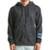 Moletom Aberto Hurley Circle Icon - Preto