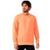 Moletom Acostamento Basic Masculino - Laranja
