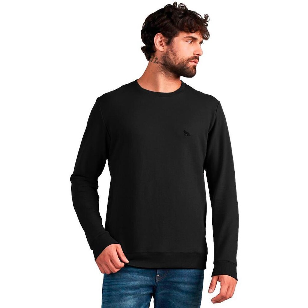Moletom Acostamento Casual Masculino