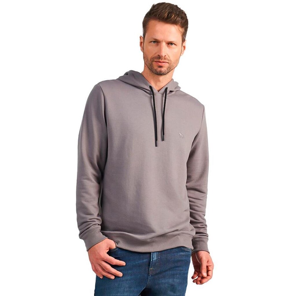 Moletom Acostamento Casual Masculino