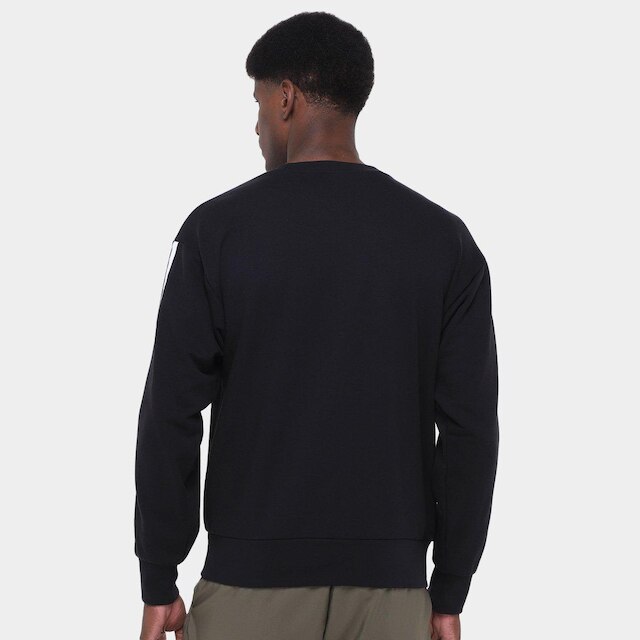 Moletom Adidas 3 Listras Masculino