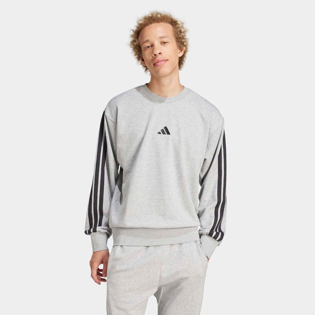 Moletom Adidas 3 Listras Masculino