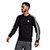 Moletom Adidas 3 Listras Masculino - Preto+Branco