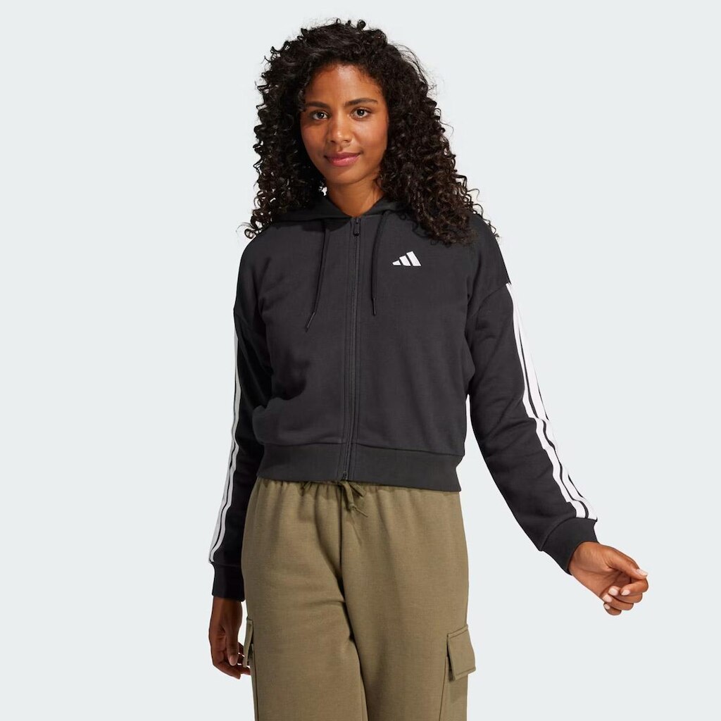 Moletom Adidas 3 Stripes Feminino