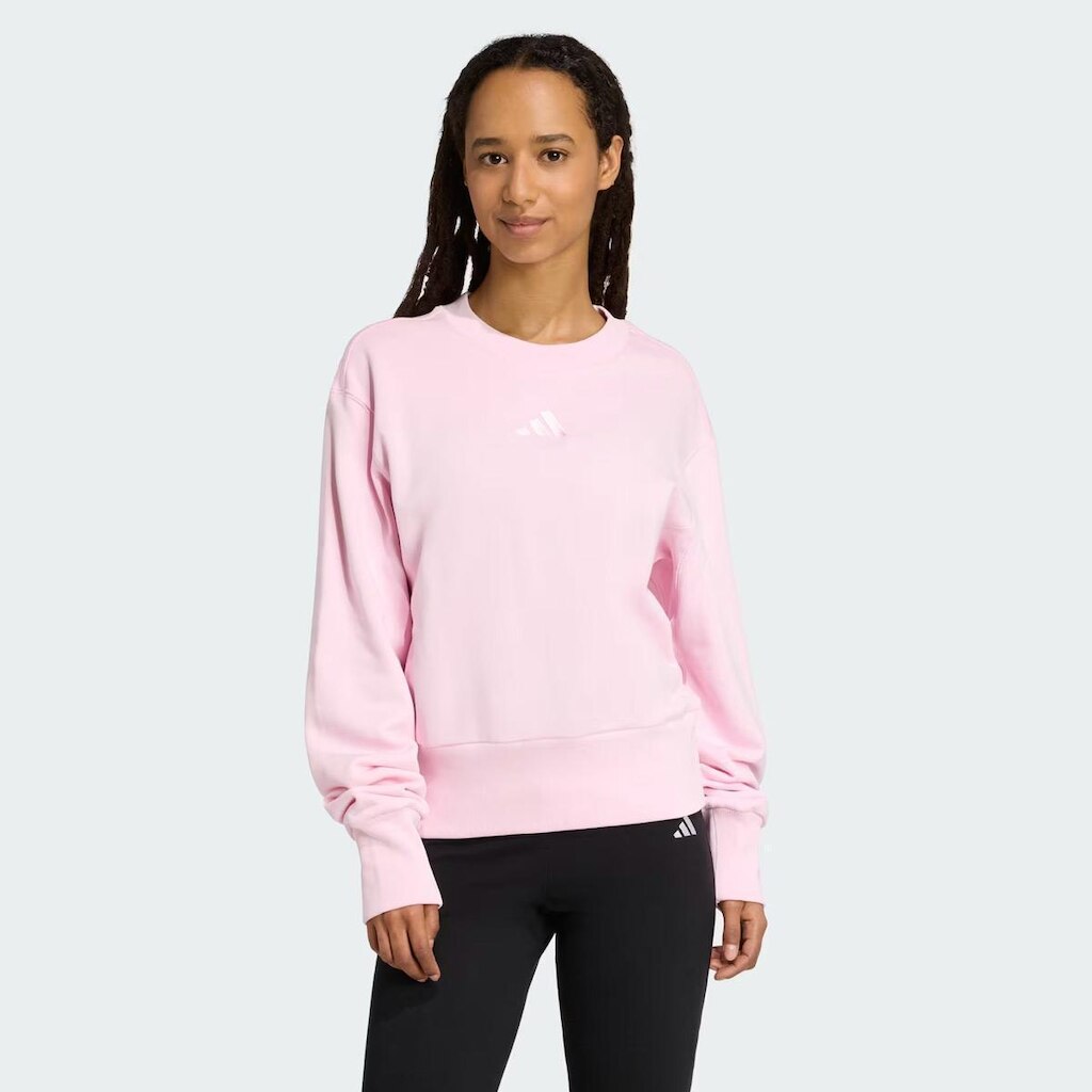 Moletom Adidas All SZN Feminina Rosa