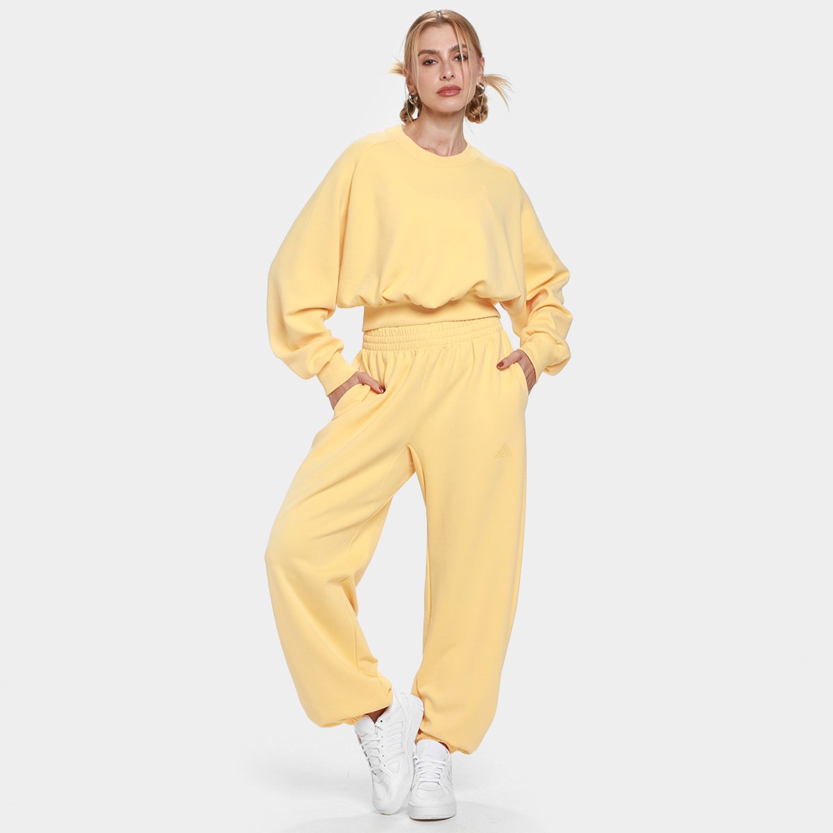 Moletom Adidas All Szn Sl Sw Feminino - 4