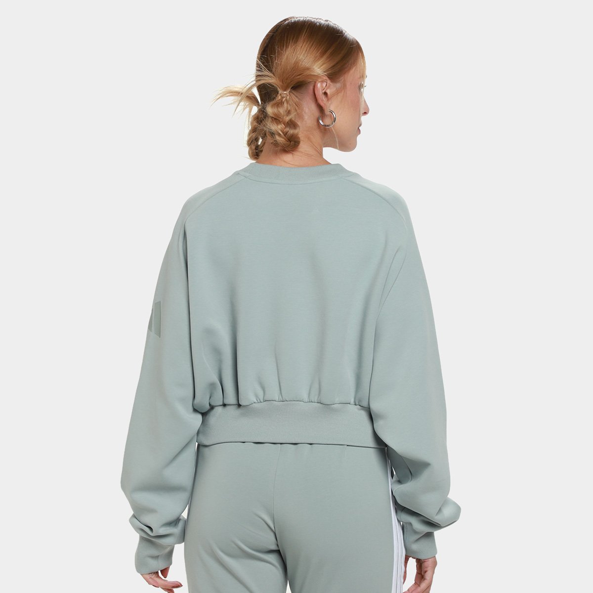 Moletom Adidas All Szn Sl Sw Feminino - 1