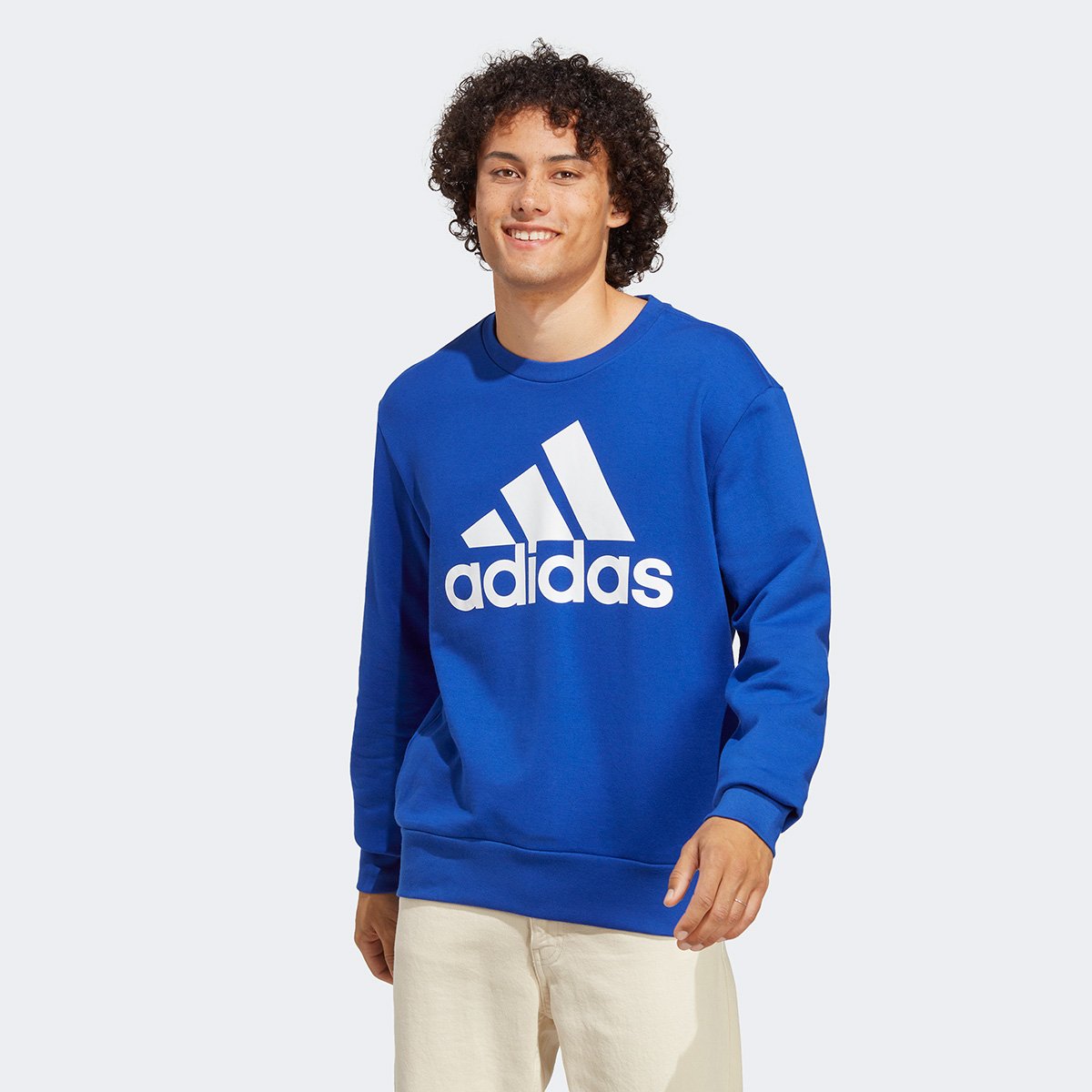 Moletom Adidas Big Logo Masculino Menor preço em Moletom Adidas Big Logo Masculino