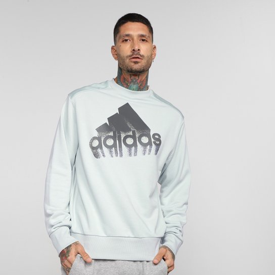 Moletom Adidas Brand Love - Cinza+Chumbo é ruim? Moletom Adidas Brand Love - Cinza+Chumbo é boa?