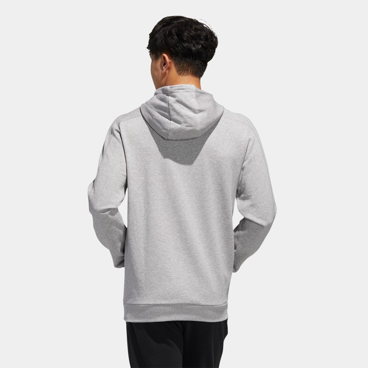 moletom adidas brilliant basics masculino