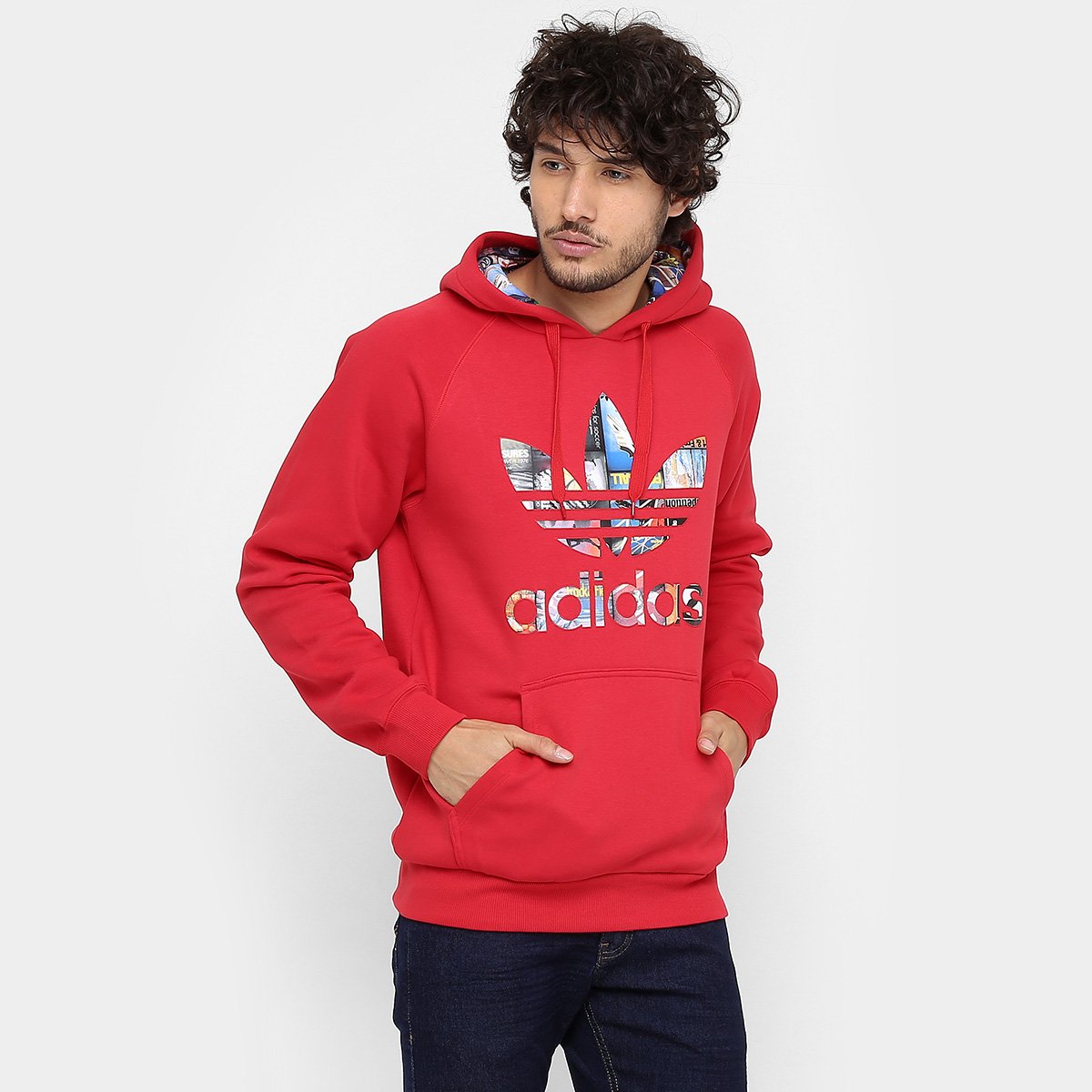 bts red moletom com capuz