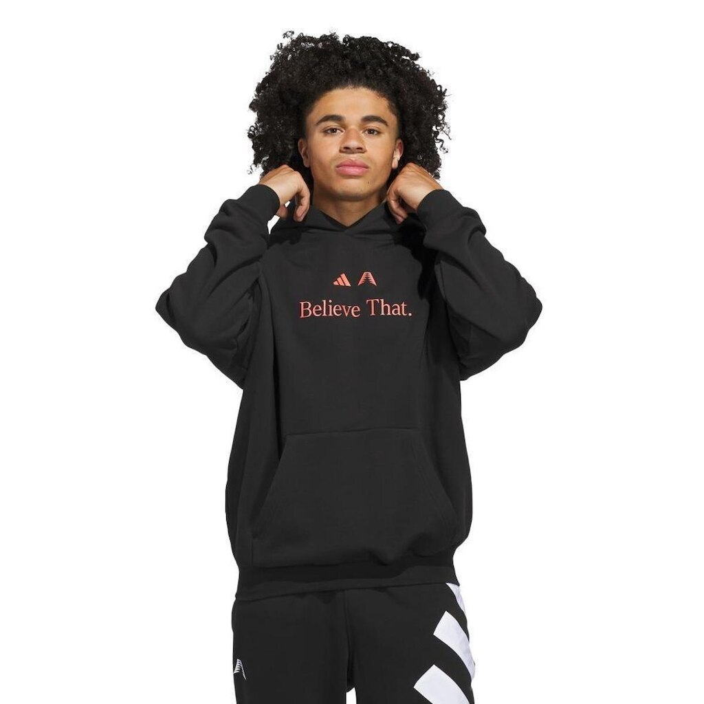 Moletom Adidas Capuz Anthony Edwards Believe That Masculino