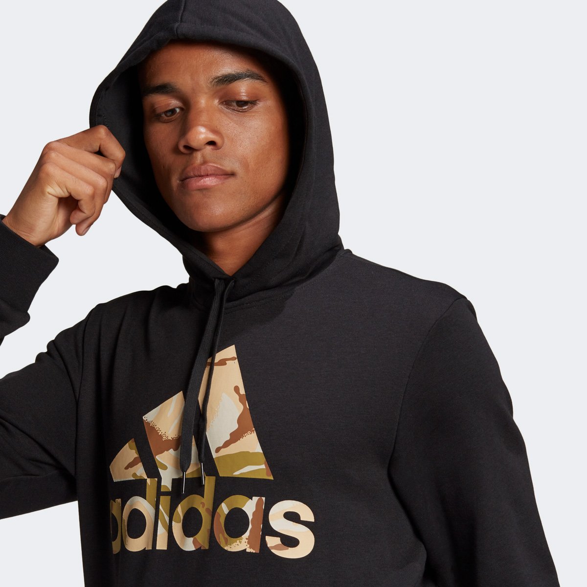 adidas moletom com capuz back print
