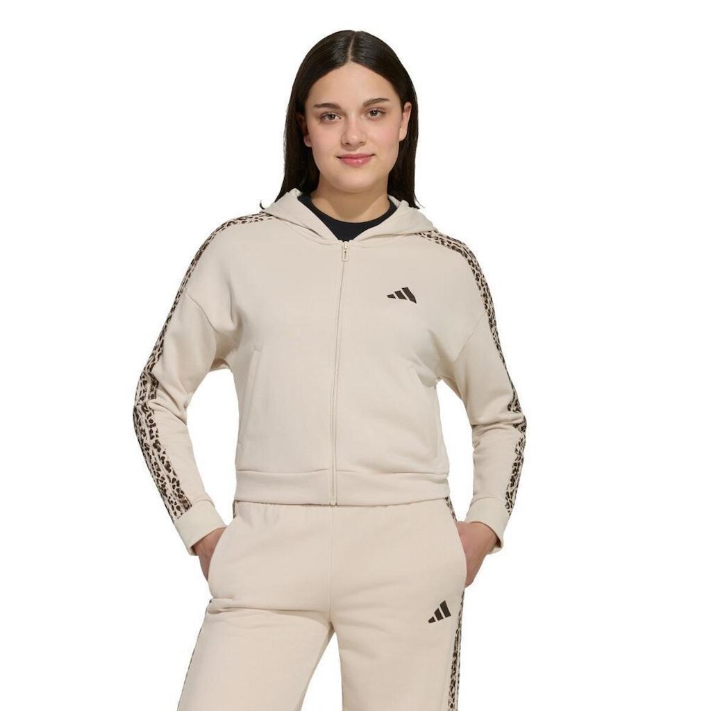 Moletom adidas Capuz E Zíper Seasonals Animal