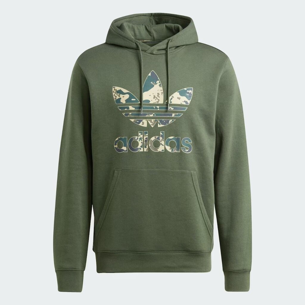 Moletom Adidas Capuz Estampado Camo IU4683