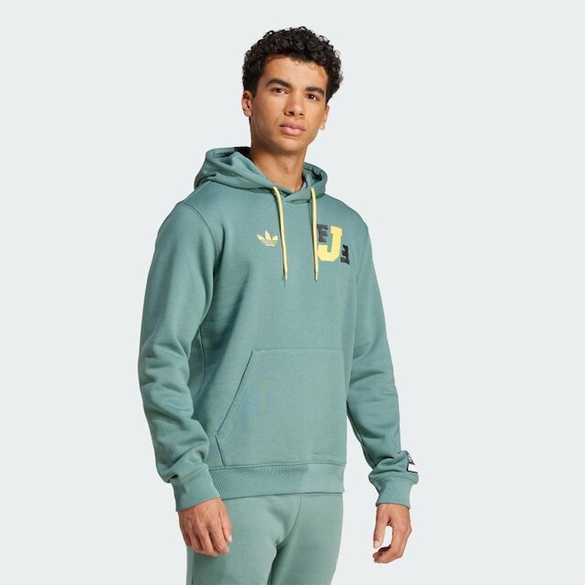 Moletom Adidas Capuz Jamaica Vrct Masculino