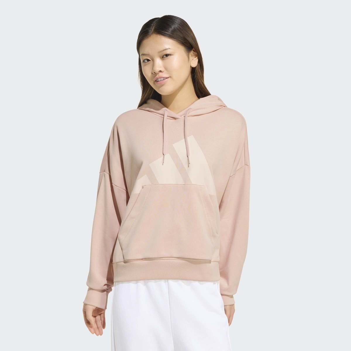 Moletom Adidas Com Capuz Feminino