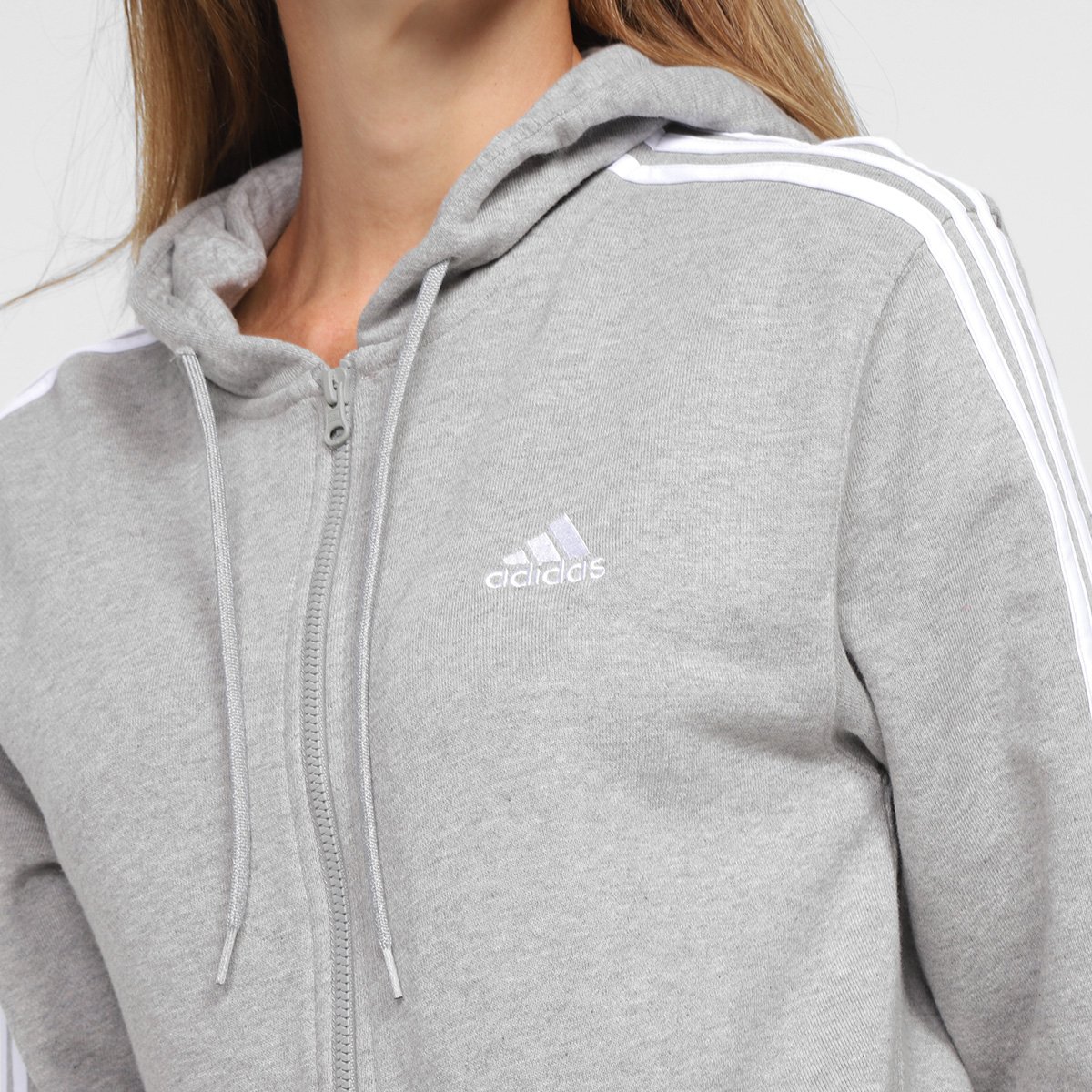 Conjunto Moletom Blusa De Moletom Adidas Feminina Adidas Blusa De